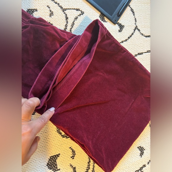 🇨🇦 SĒM the label kids Wide Leg Pant - Velvet Wine - Picture 4 of 4